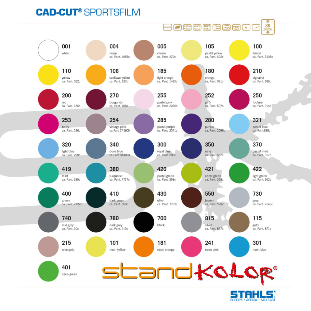 Stahls CAD-CUT SportsFilm 2