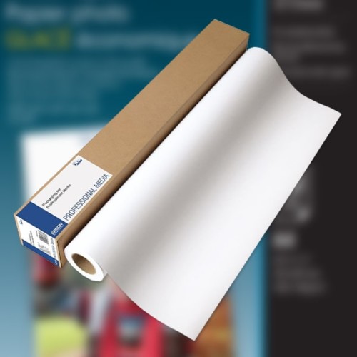 Premium Semigloss Photo Paper (rollo 16") 406mmx30,5m