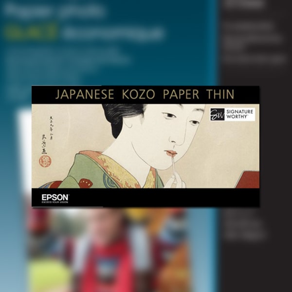 Japanese Kozo Paper Thin 17