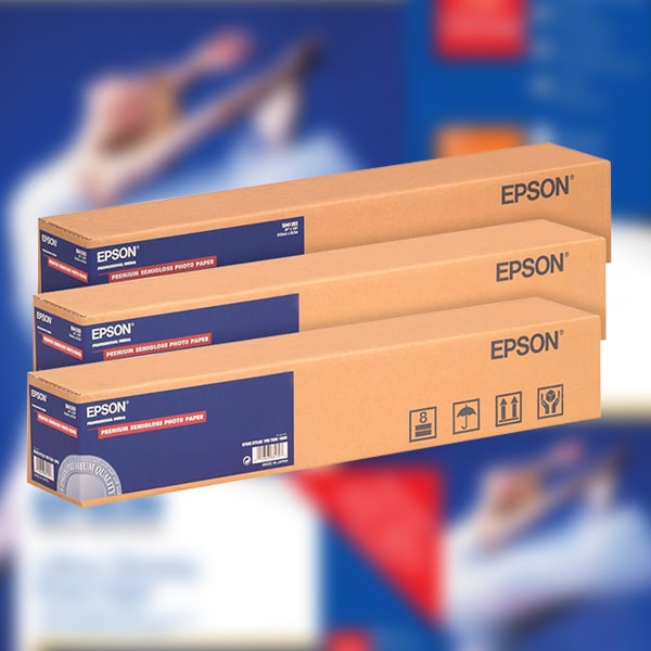 Epson Traditional Photo Paper 24" x 15m