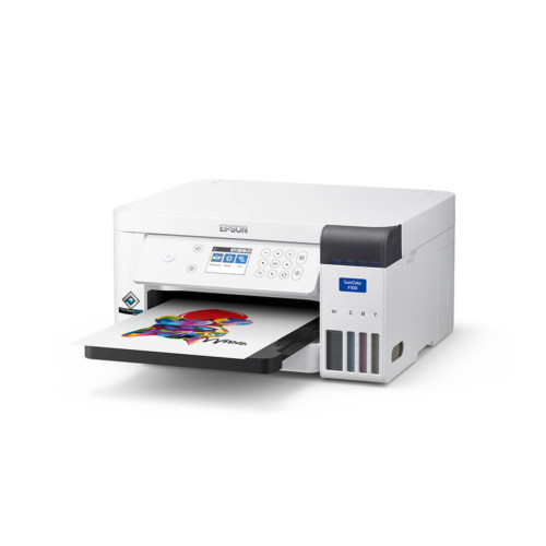 impresora Epson F100 lateral