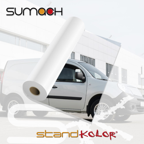 PVC magnético blanco imprimible especial vehículos SK 800 mc