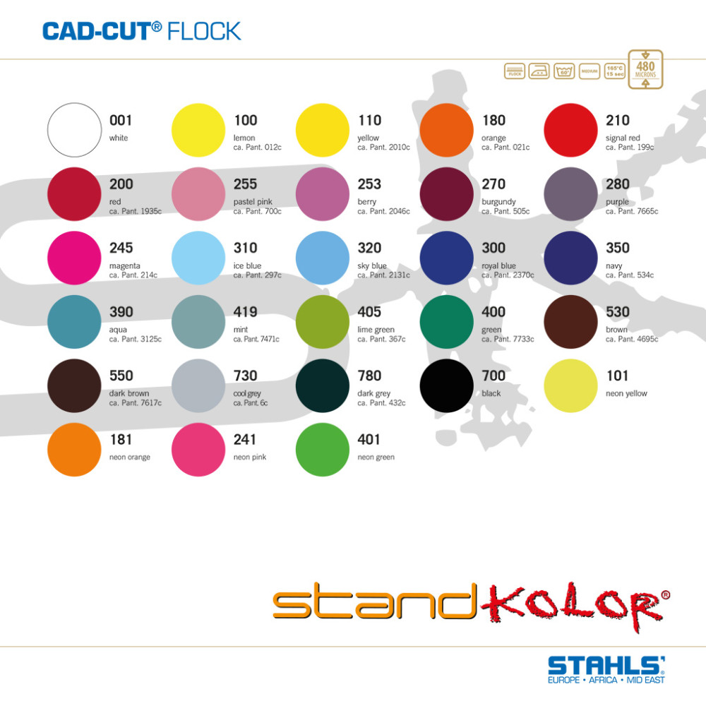 Stahls CAD-CUT Flock