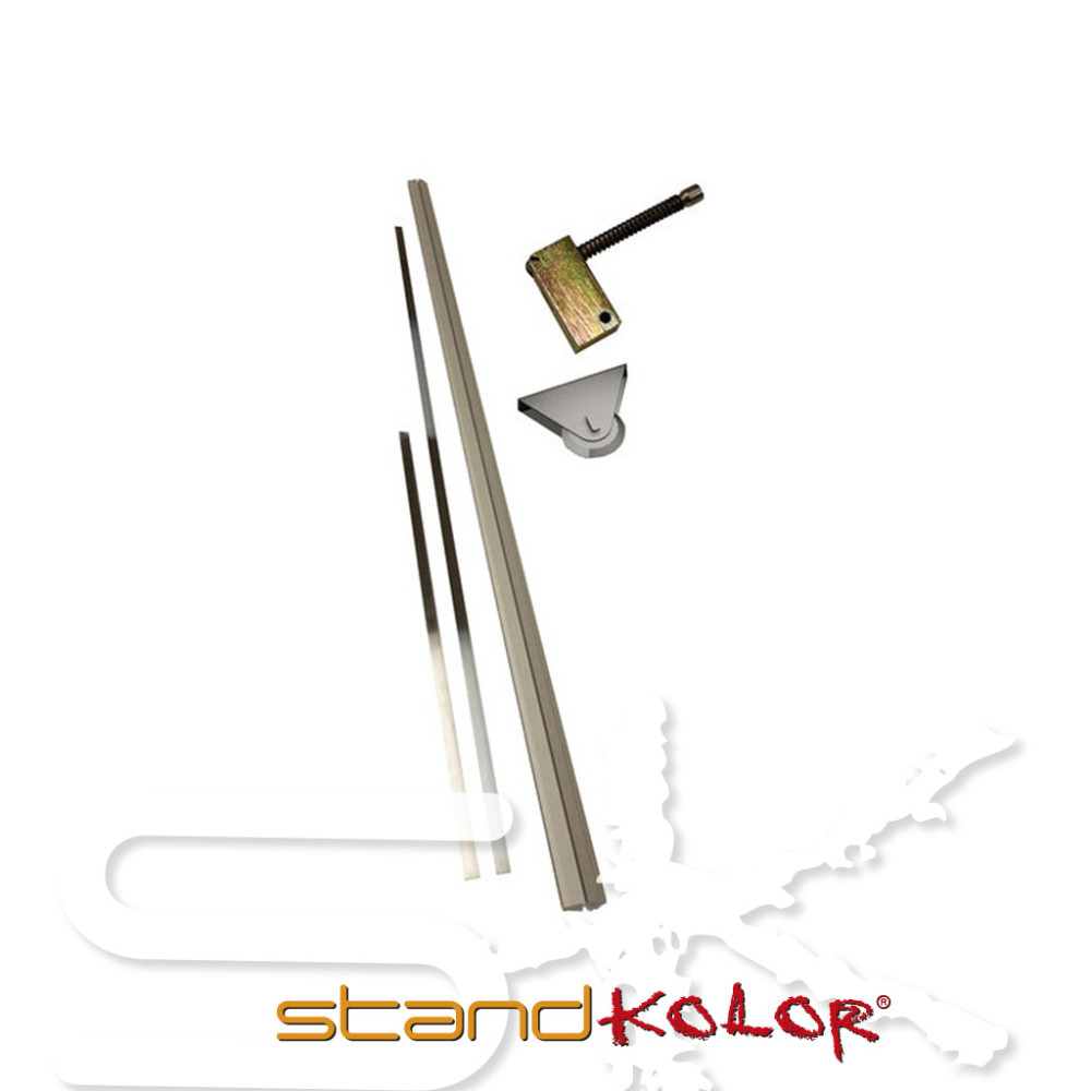 SteelTrak glass cutting kit